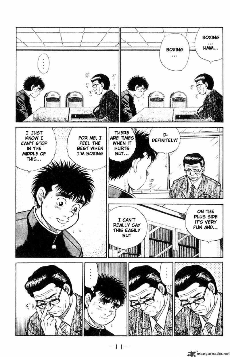 Hajime no Ippo: Fighting Spirit, Chapter 52 image 10